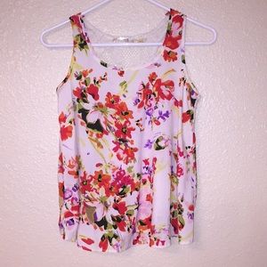 Floral tank